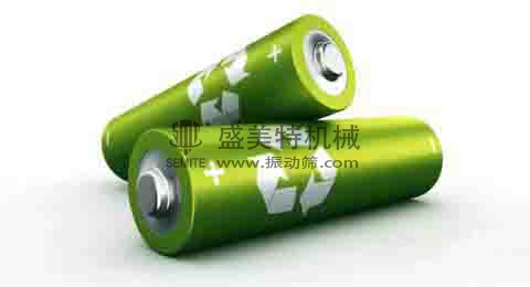 正负极材料振动筛